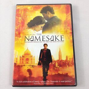 The Namesake - 2006 - Drama/Indie film - Rated PG/13 - DVD - Used